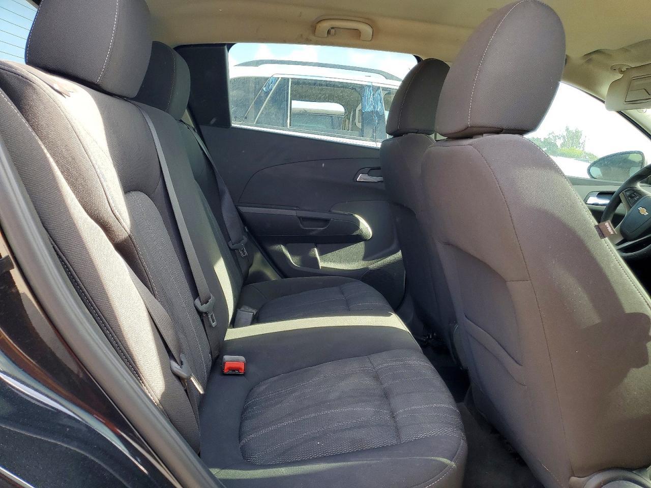2015 CHEVROLET SONIC