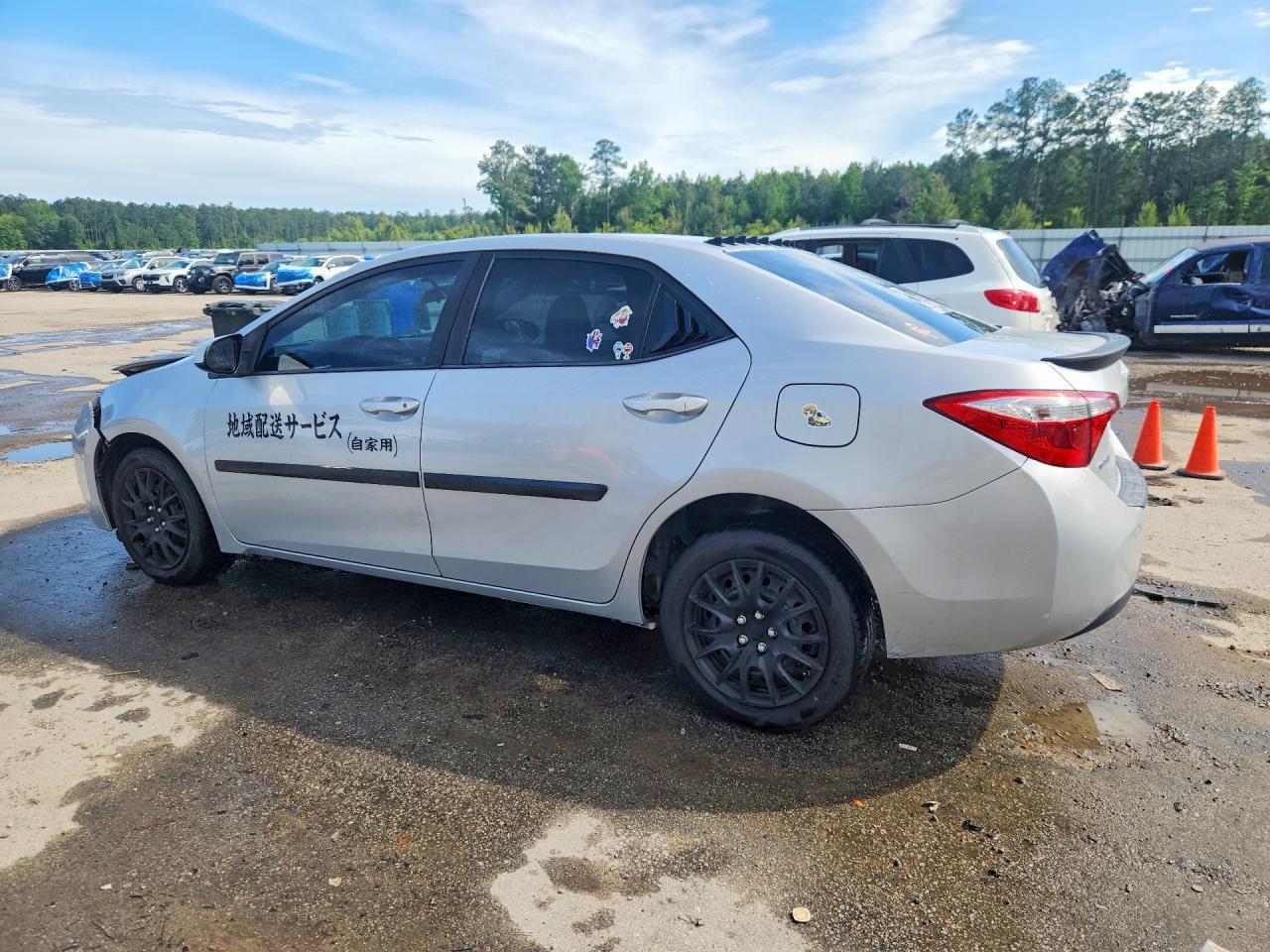 2014 TOYOTA COROLLA