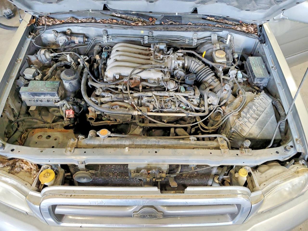 2001 NISSAN PATHFINDER