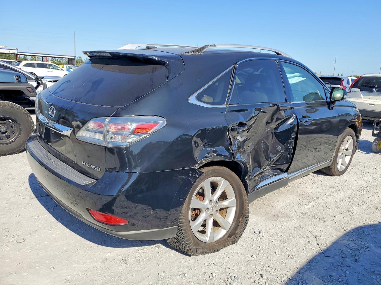 2010 LEXUS RX 350