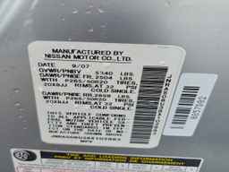 2008 INFINITI FX35