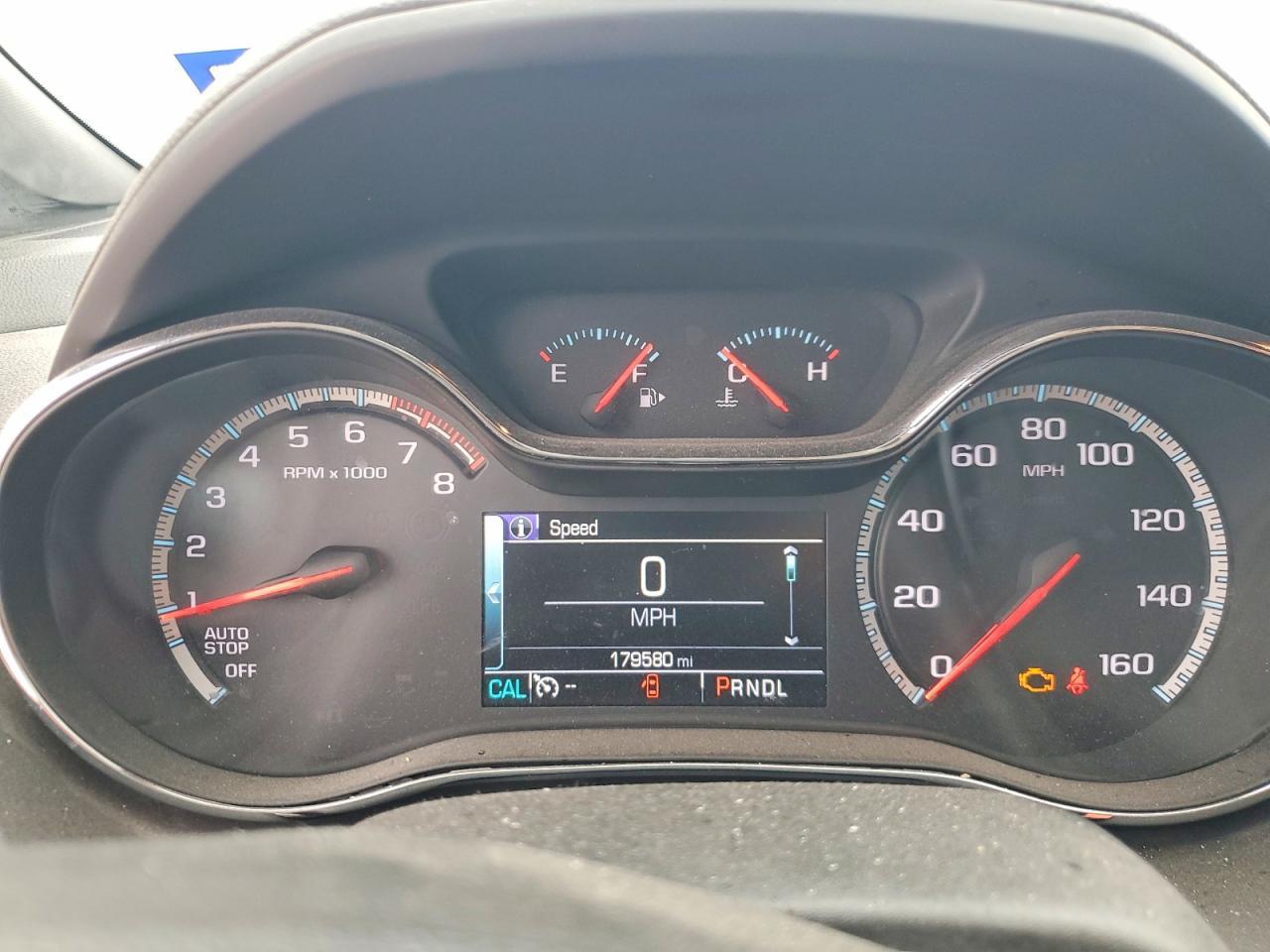 2018 CHEVROLET CRUZE