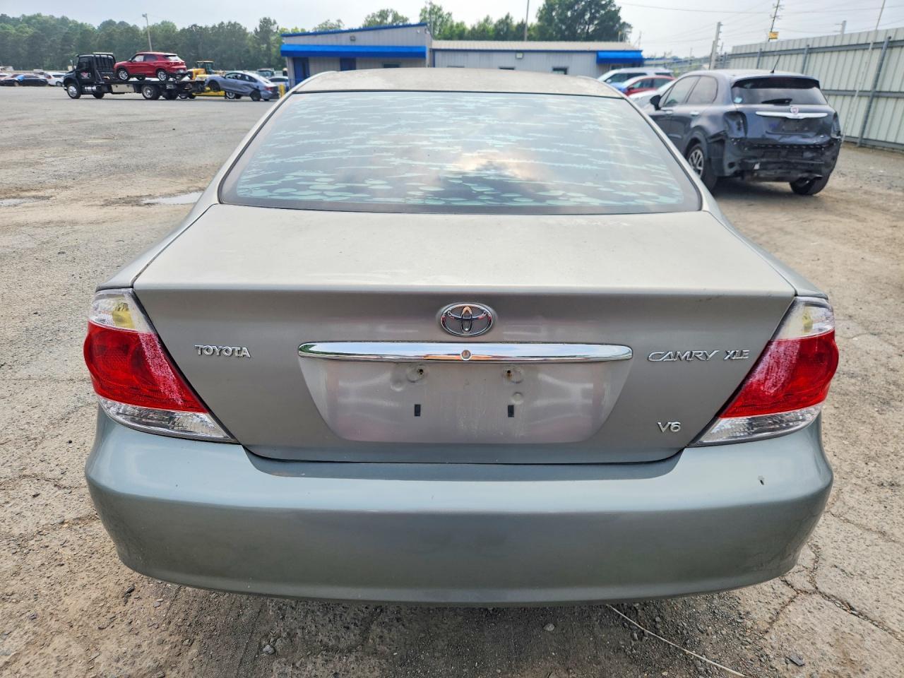 2006 TOYOTA CAMRY