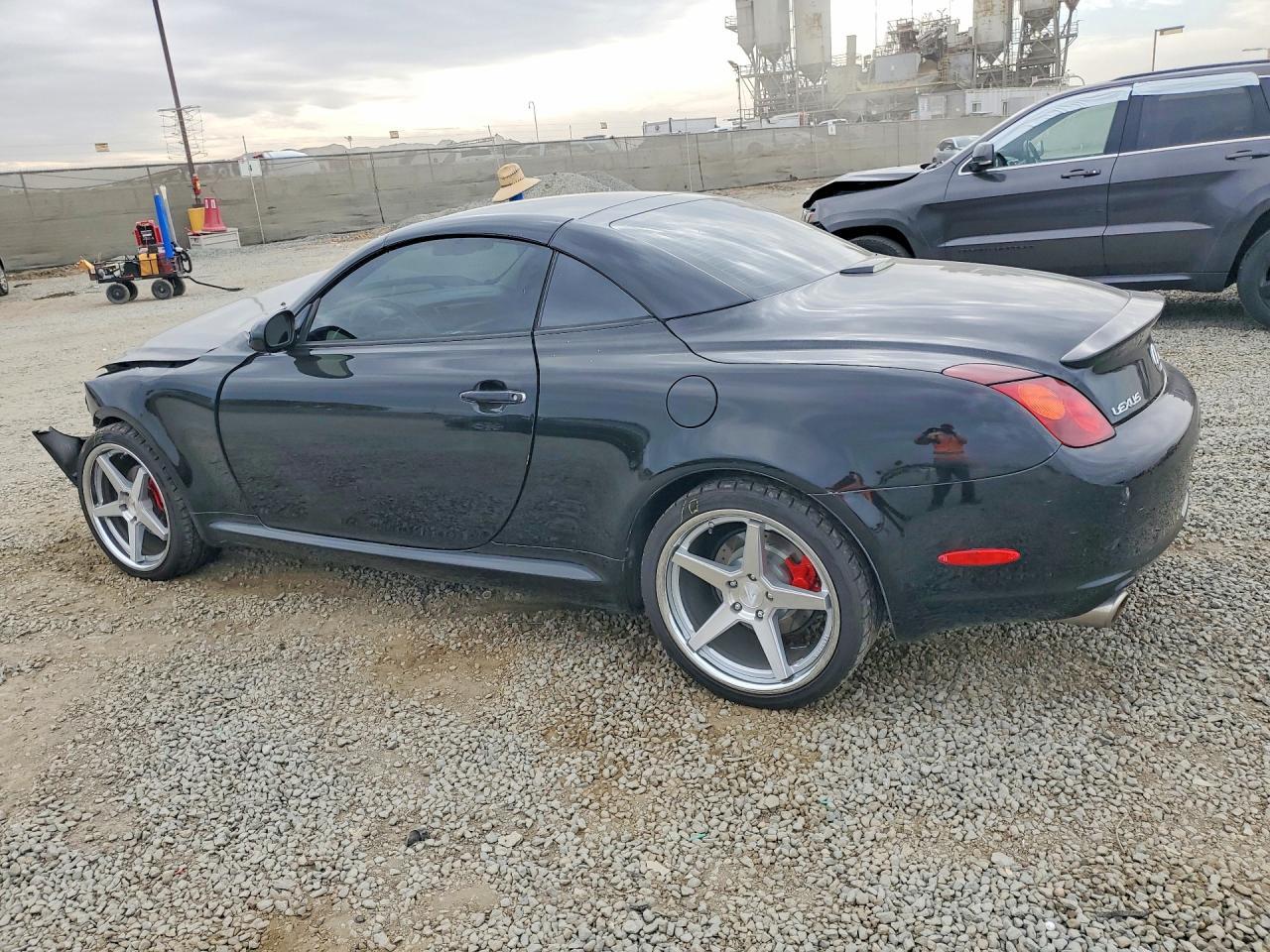 2002 LEXUS SC 430