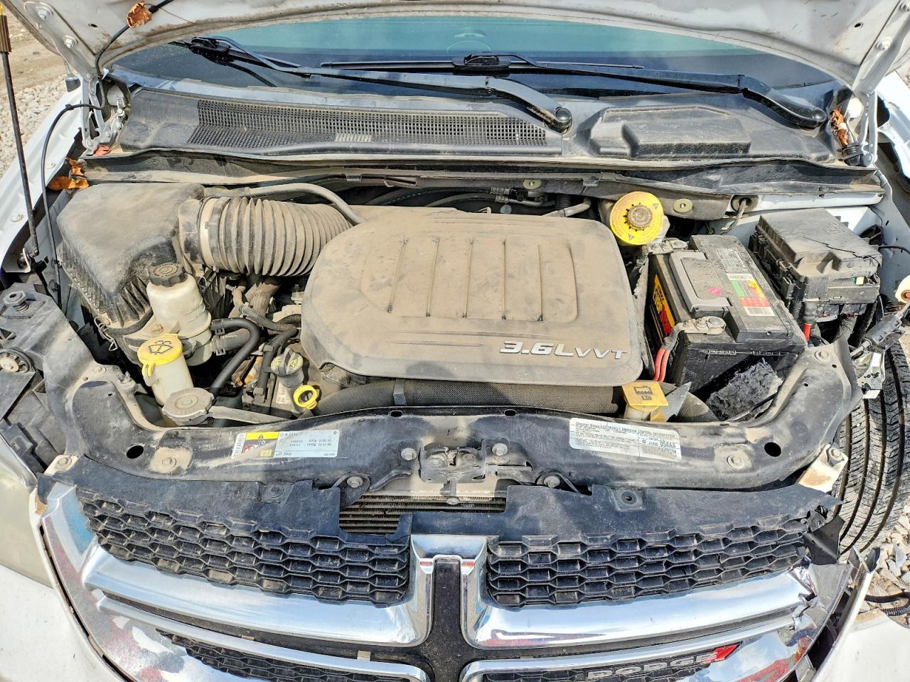 2014 DODGE GRAND CARAVAN