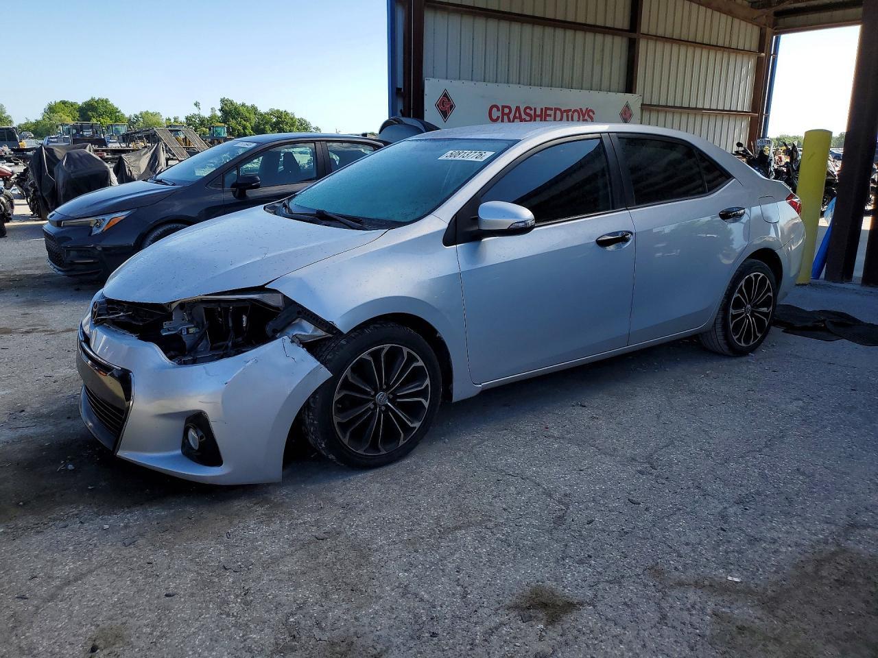 2014 TOYOTA COROLLA