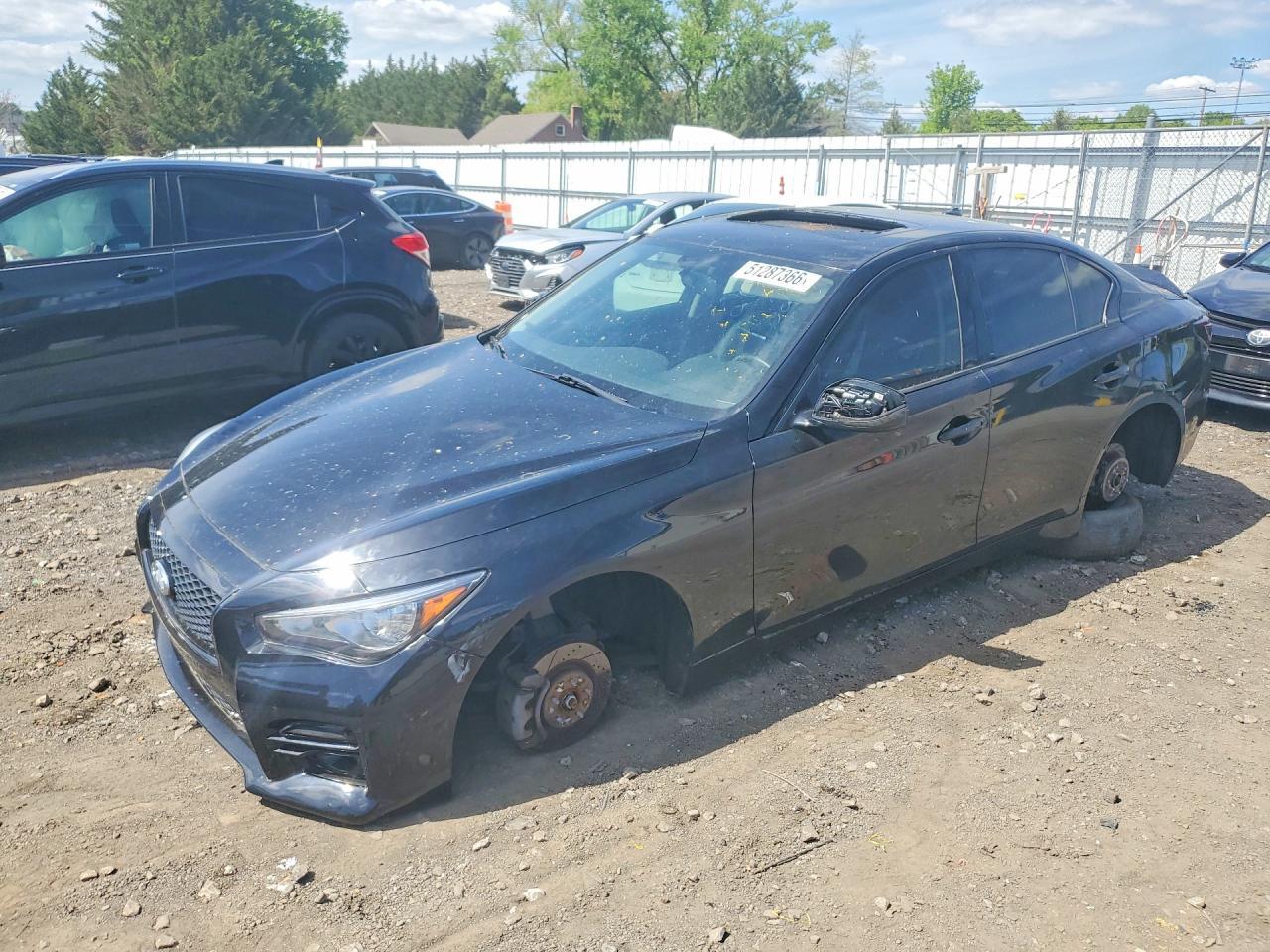2017 INFINITI Q50
