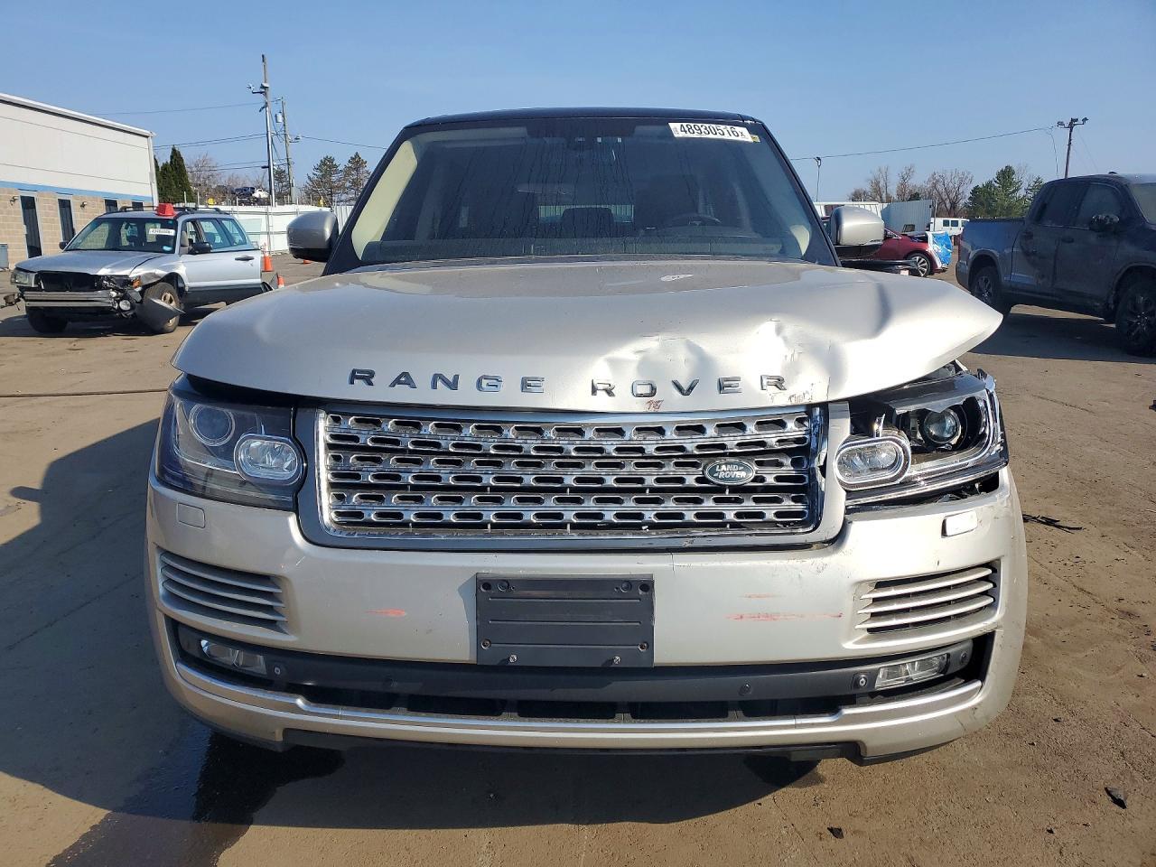 2015 LAND ROVER RANGE ROVER