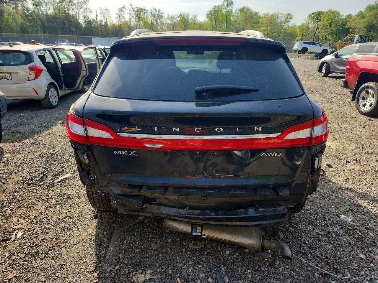 2016 LINCOLN MKX