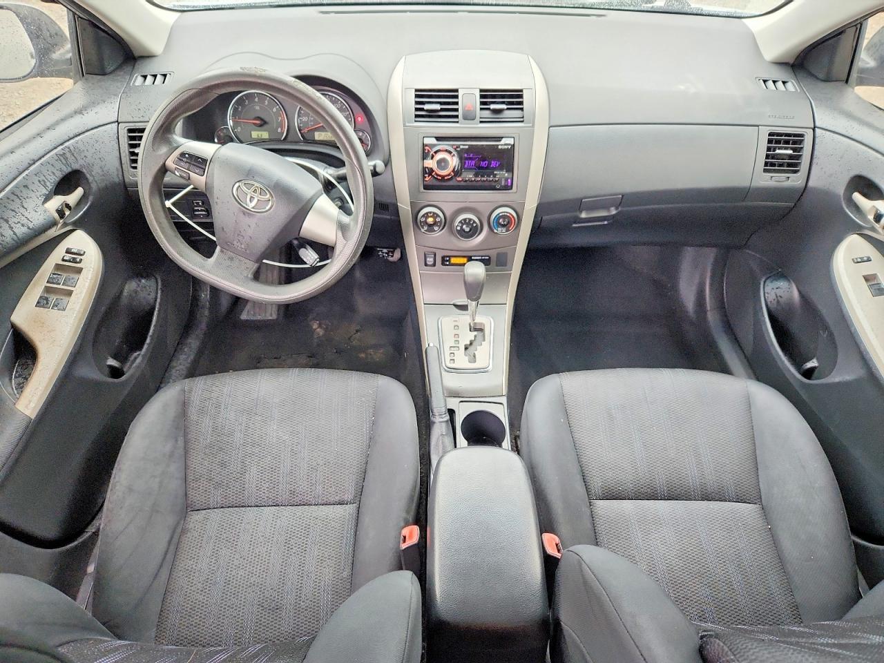 2011 TOYOTA COROLLA