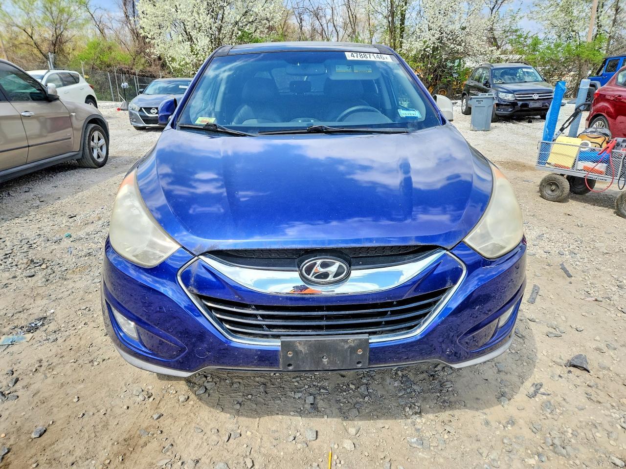 2011 HYUNDAI TUCSON