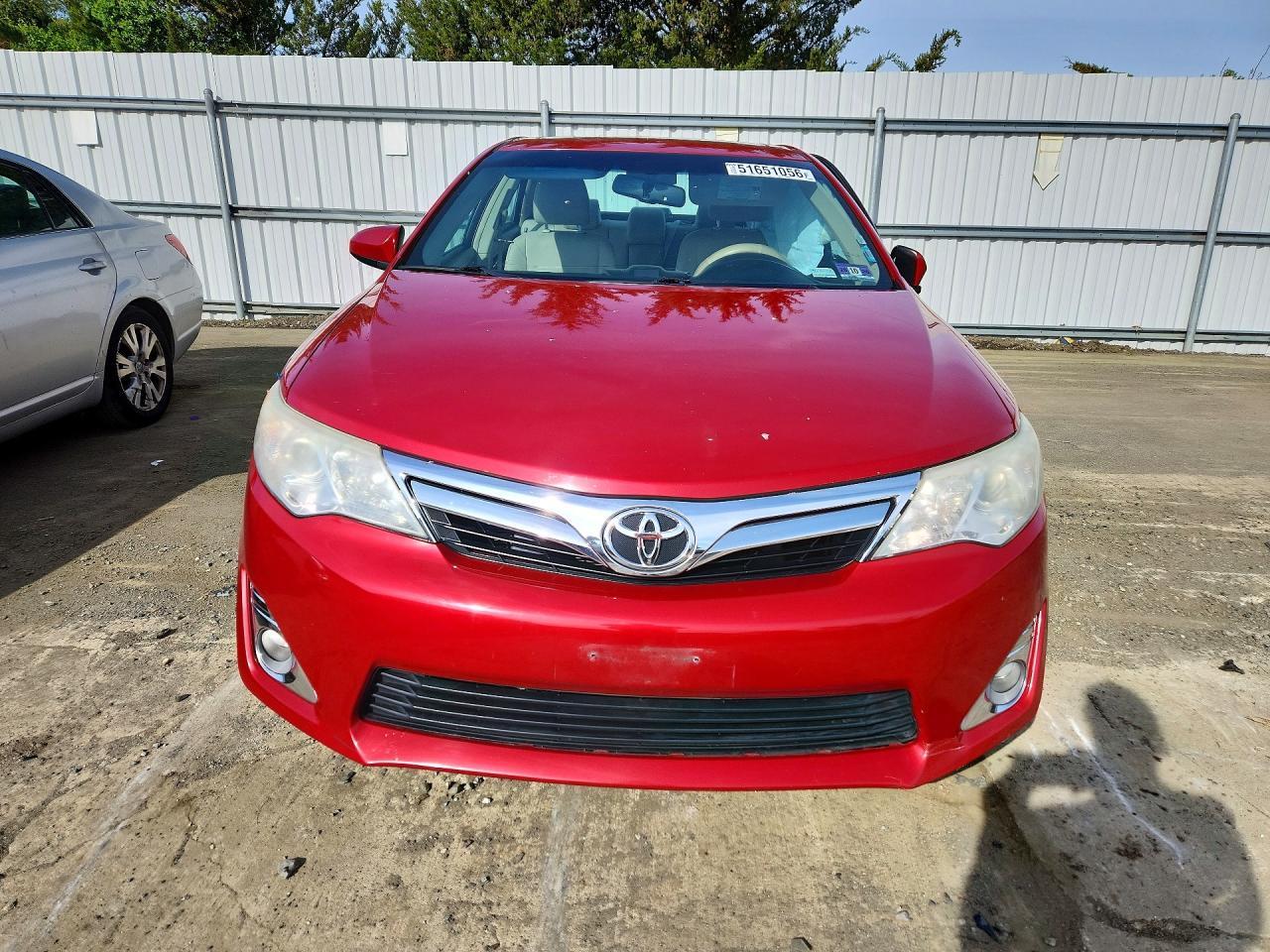 2013 TOYOTA CAMRY