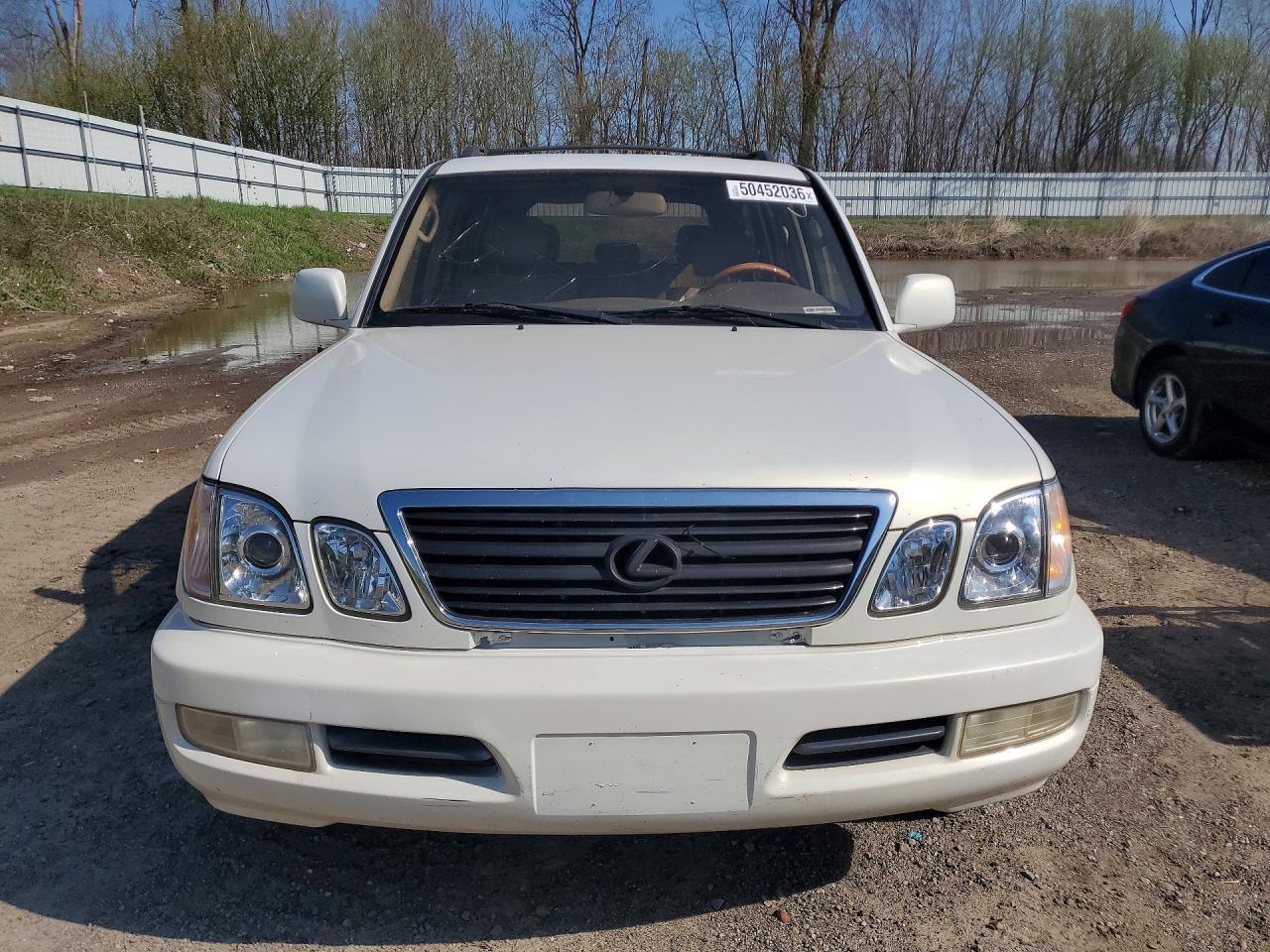 2000 LEXUS Lx 470