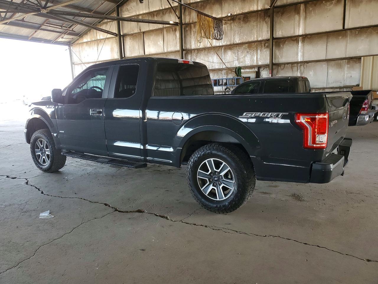 2016 FORD F-150