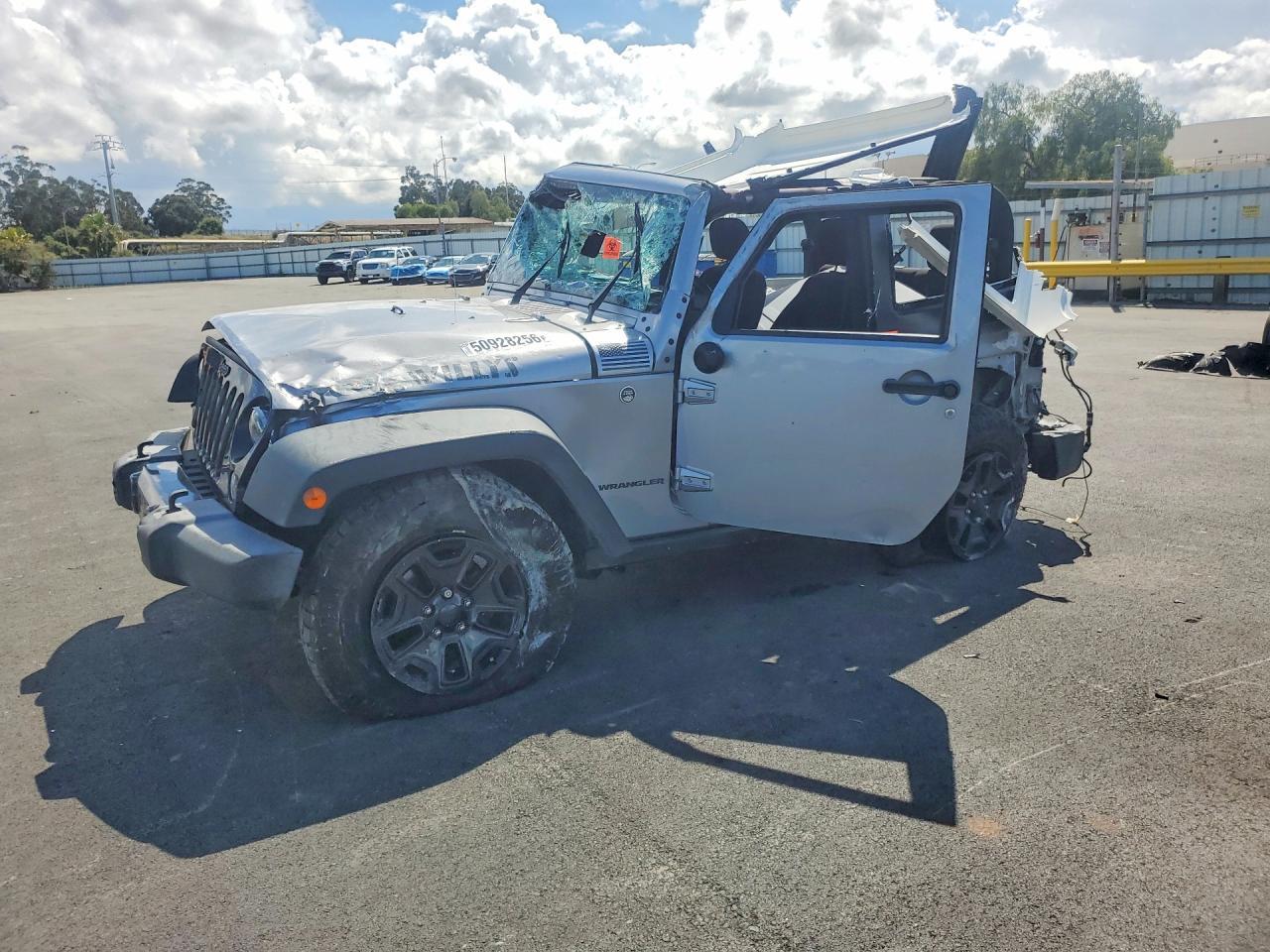 2016 JEEP WRANGLER