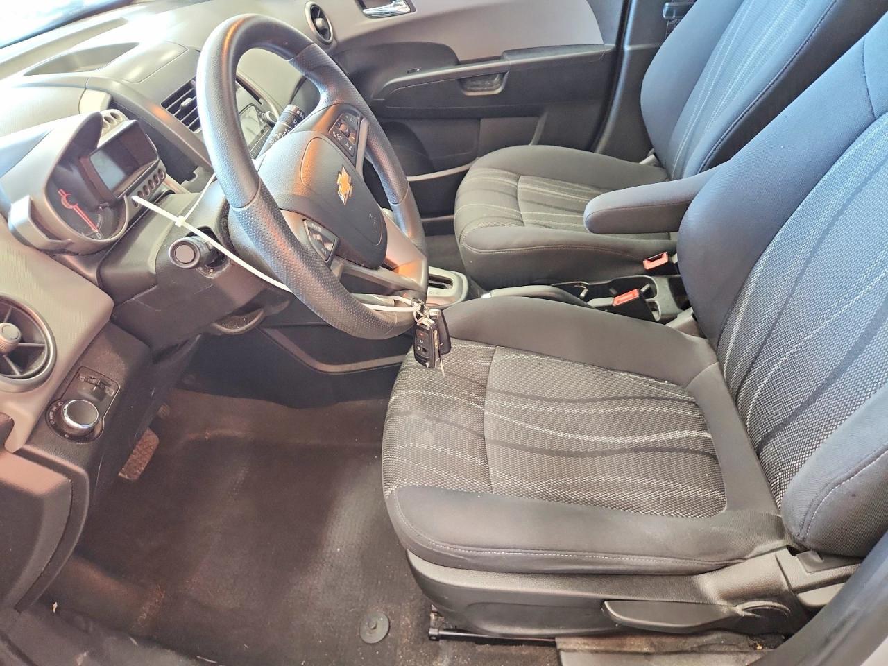 2015 CHEVROLET SONIC