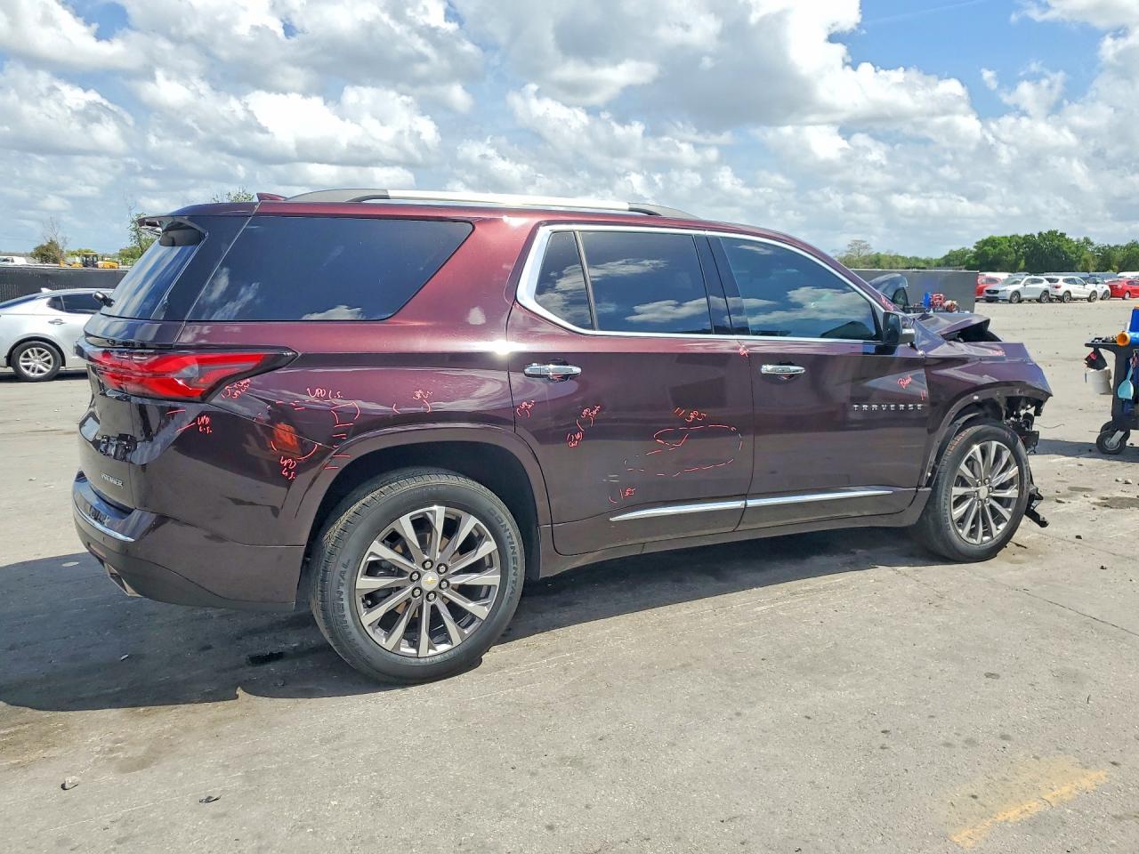 2022 CHEVROLET TRAVERSE