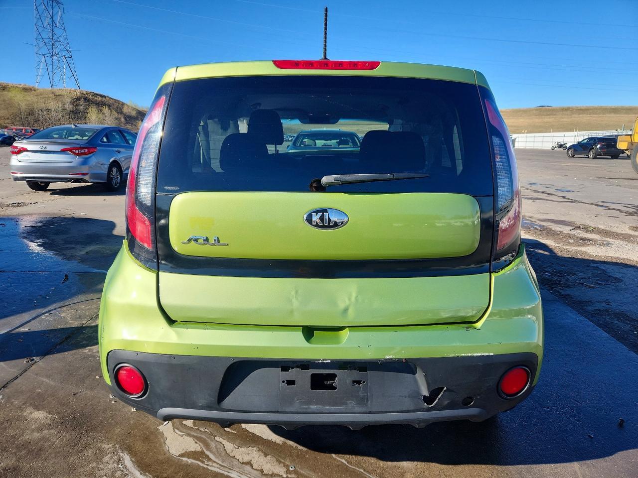 2017 KIA SOUL