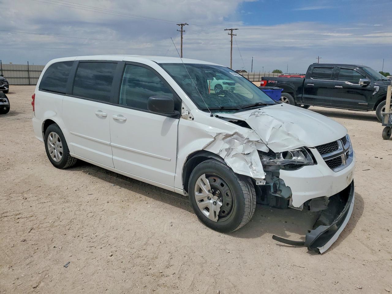 2016 DODGE GRAND CARAVAN