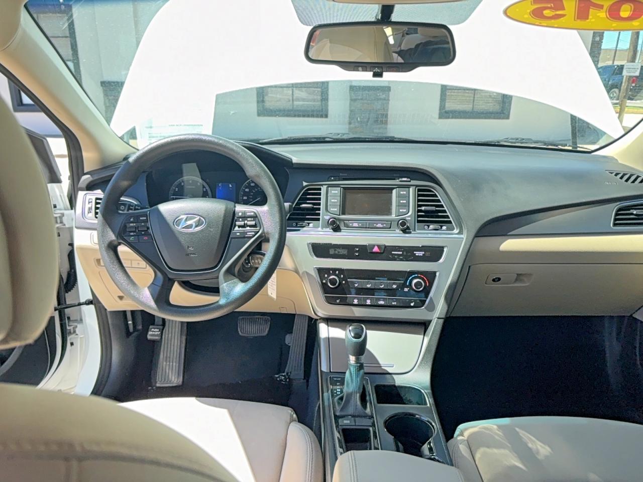 2015 HYUNDAI SONATA