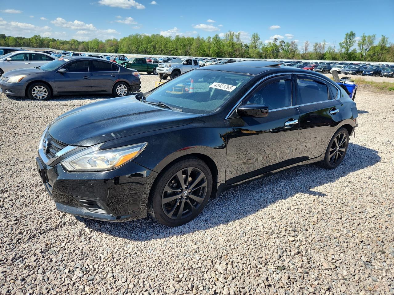 2018 NISSAN ALTIMA