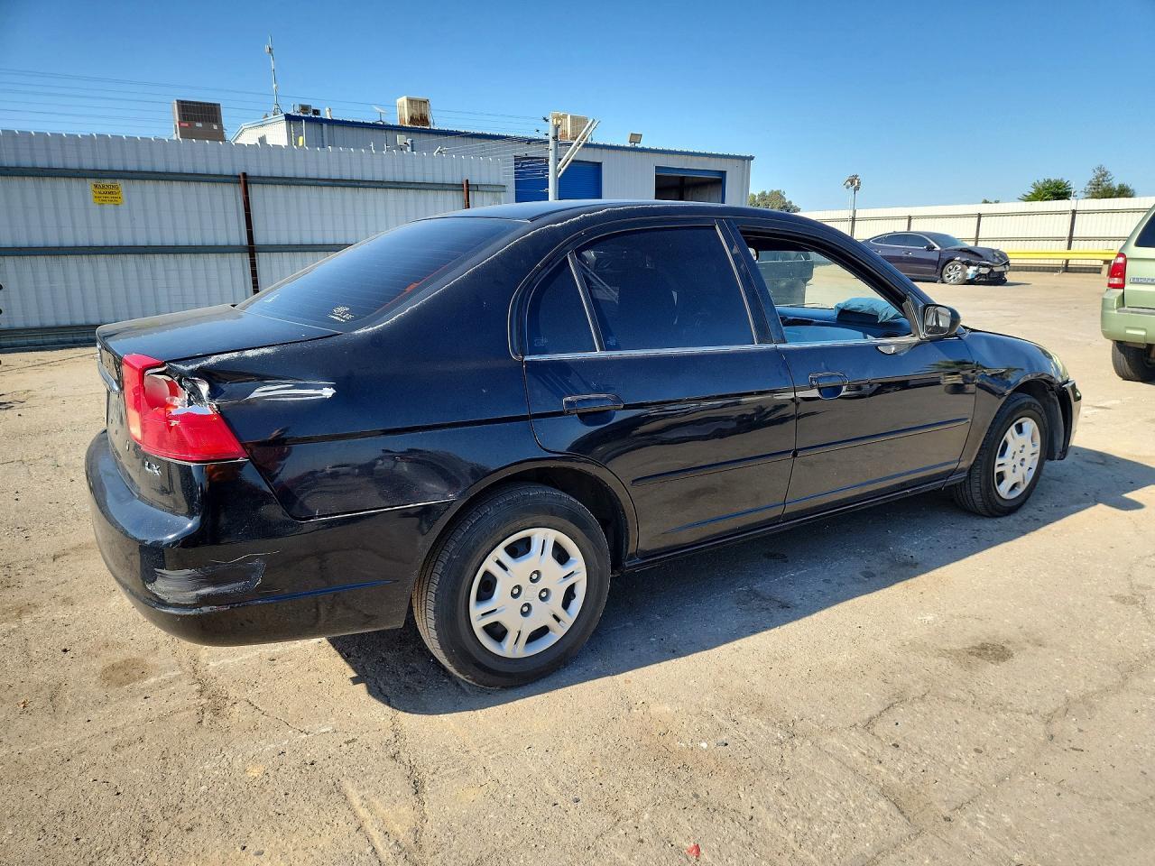 2002 HONDA CIVIC