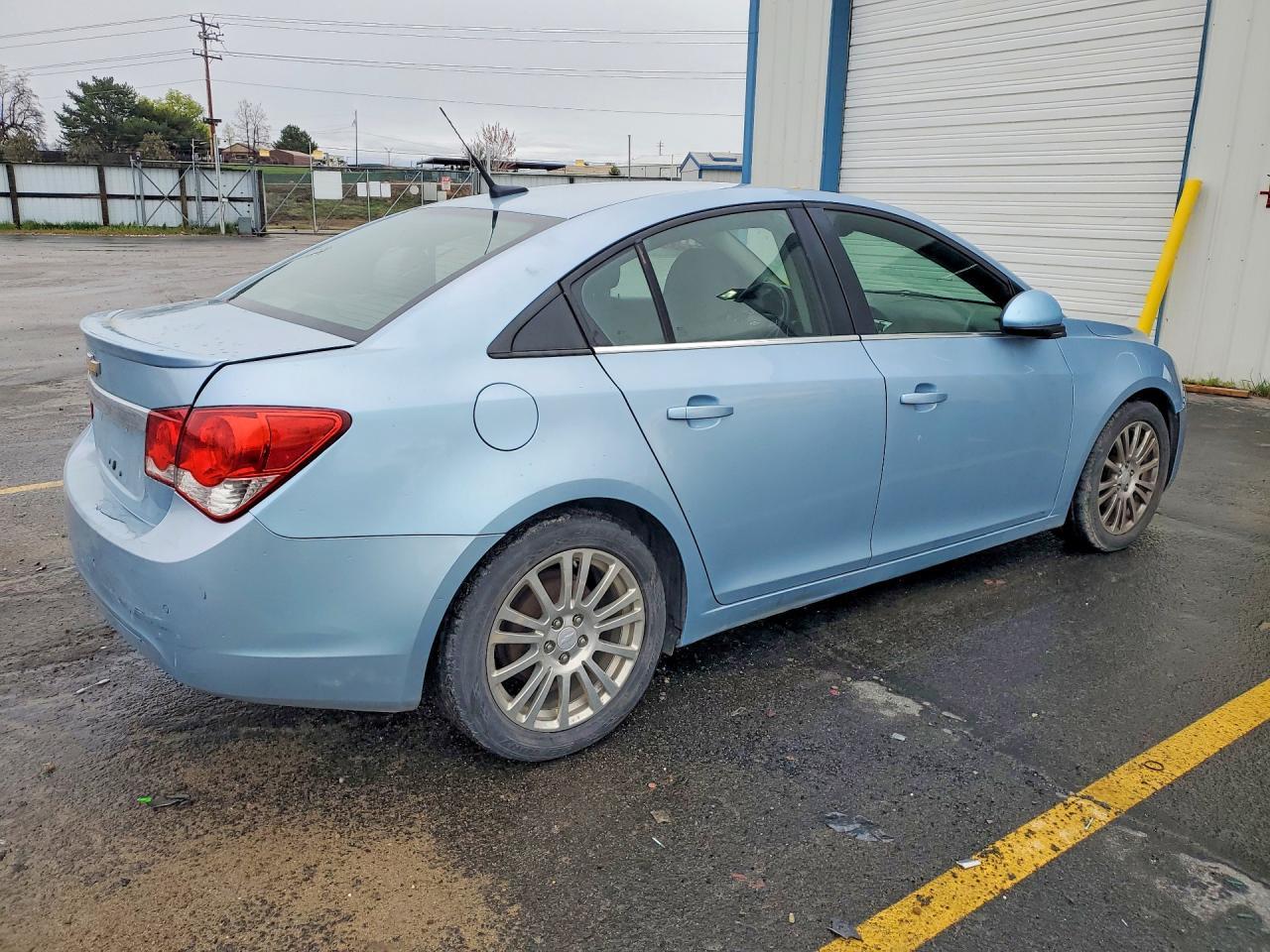 2012 CHEVROLET CRUZE