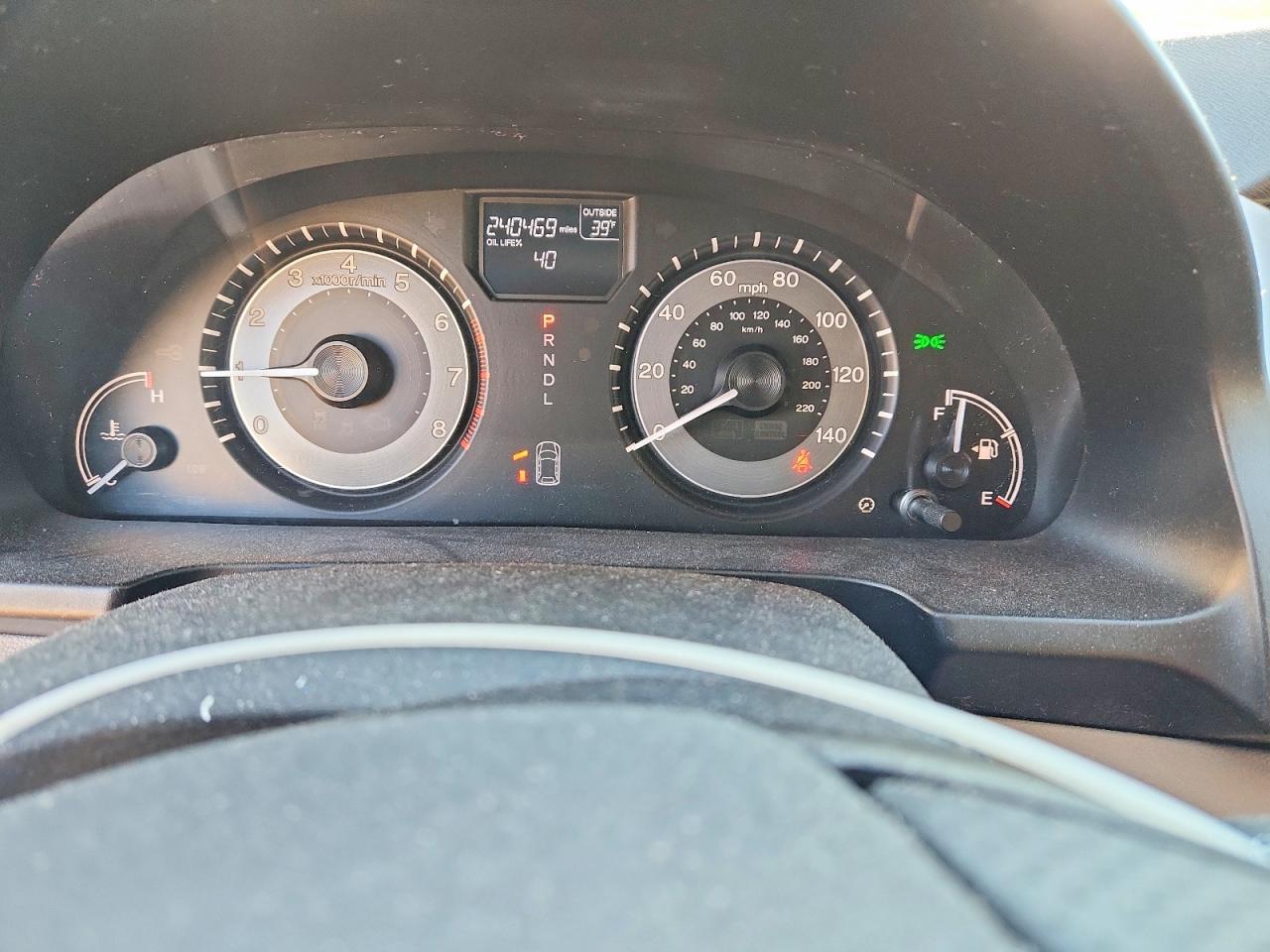 2015 HONDA ODYSSEY