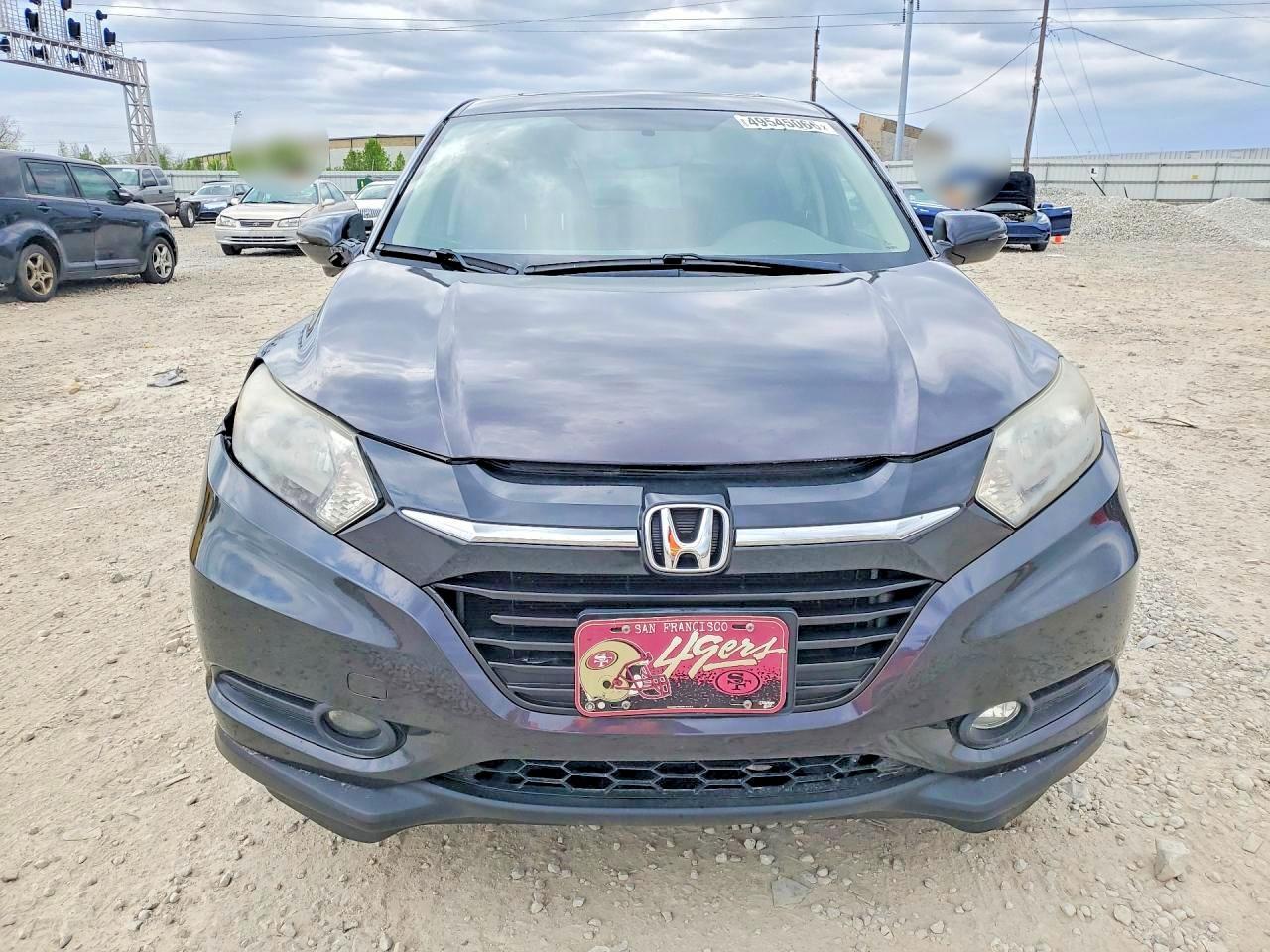 2017 HONDA HR-V