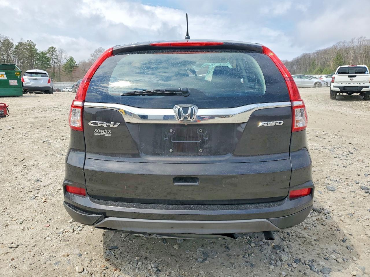 2015 HONDA CR-V
