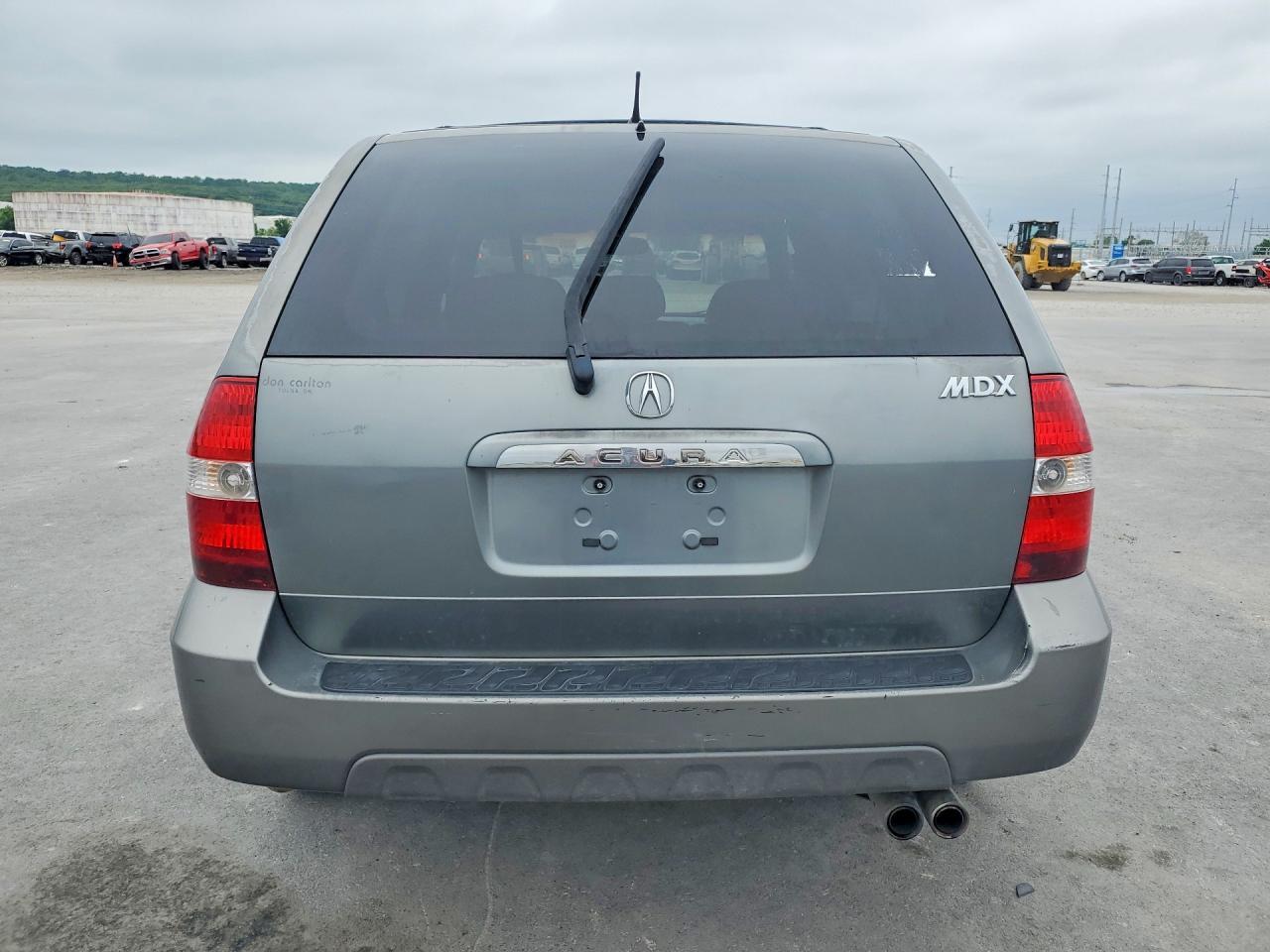 2001 ACURA MDX