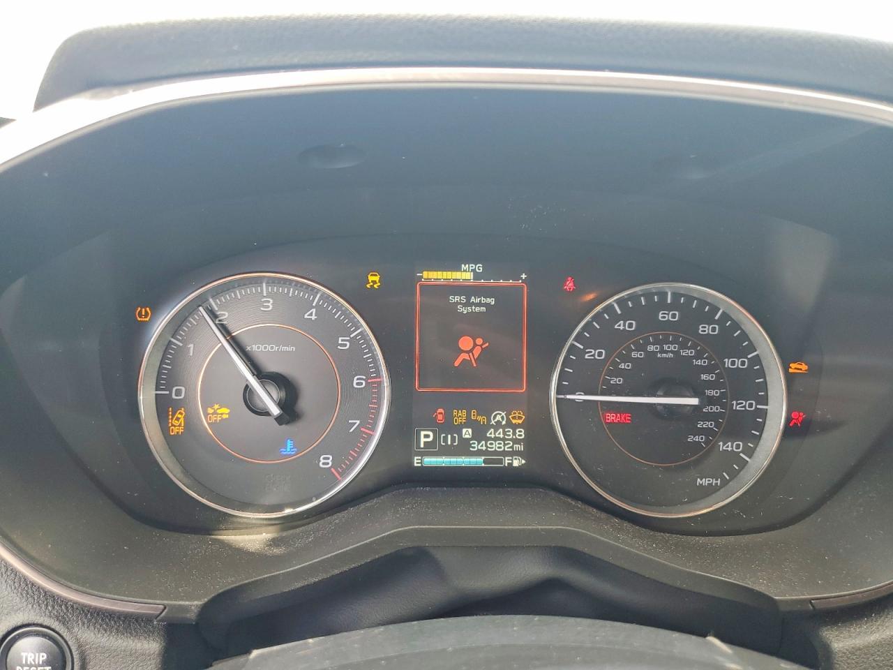 2023 SUBARU Crosstrek