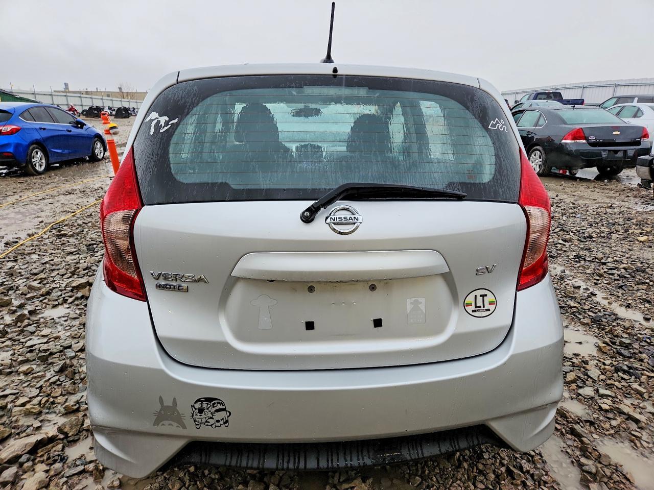 2018 NISSAN Versa Note