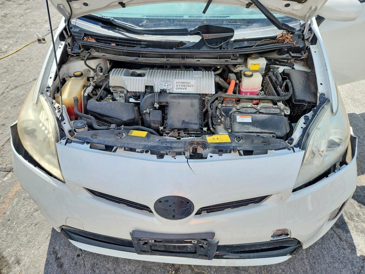 2014 TOYOTA PRIUS