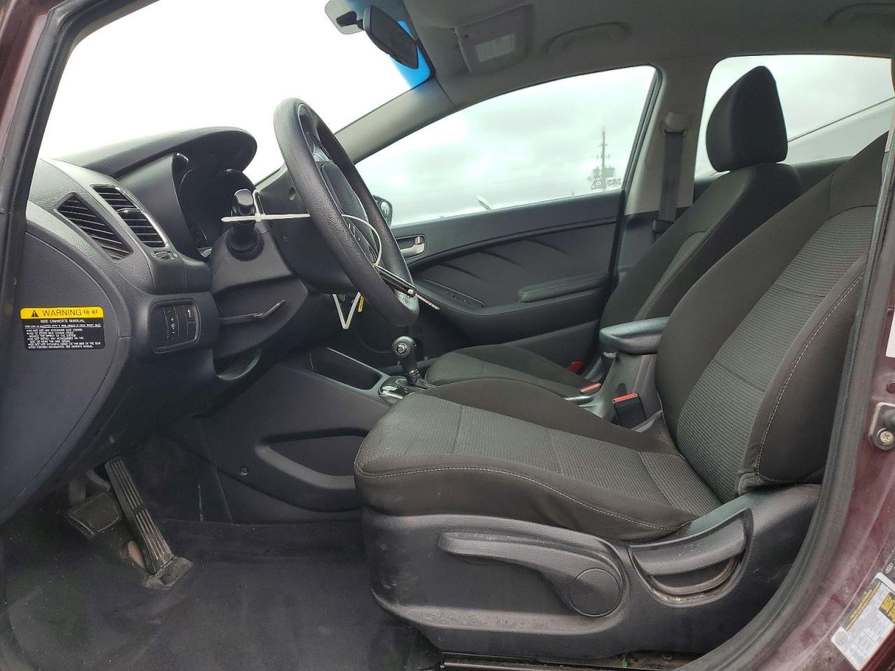 2018 KIA FORTE