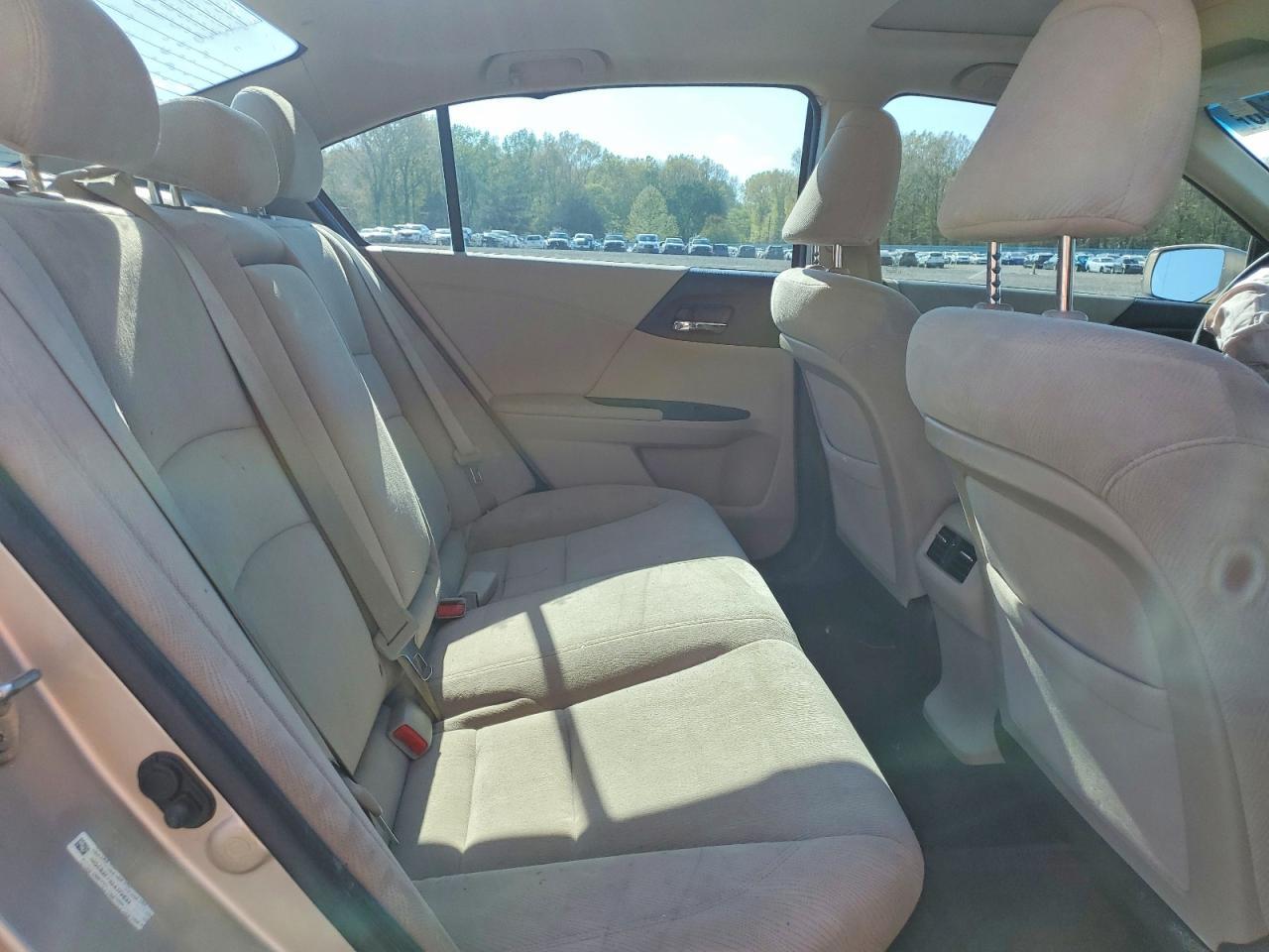 2013 HONDA ACCORD