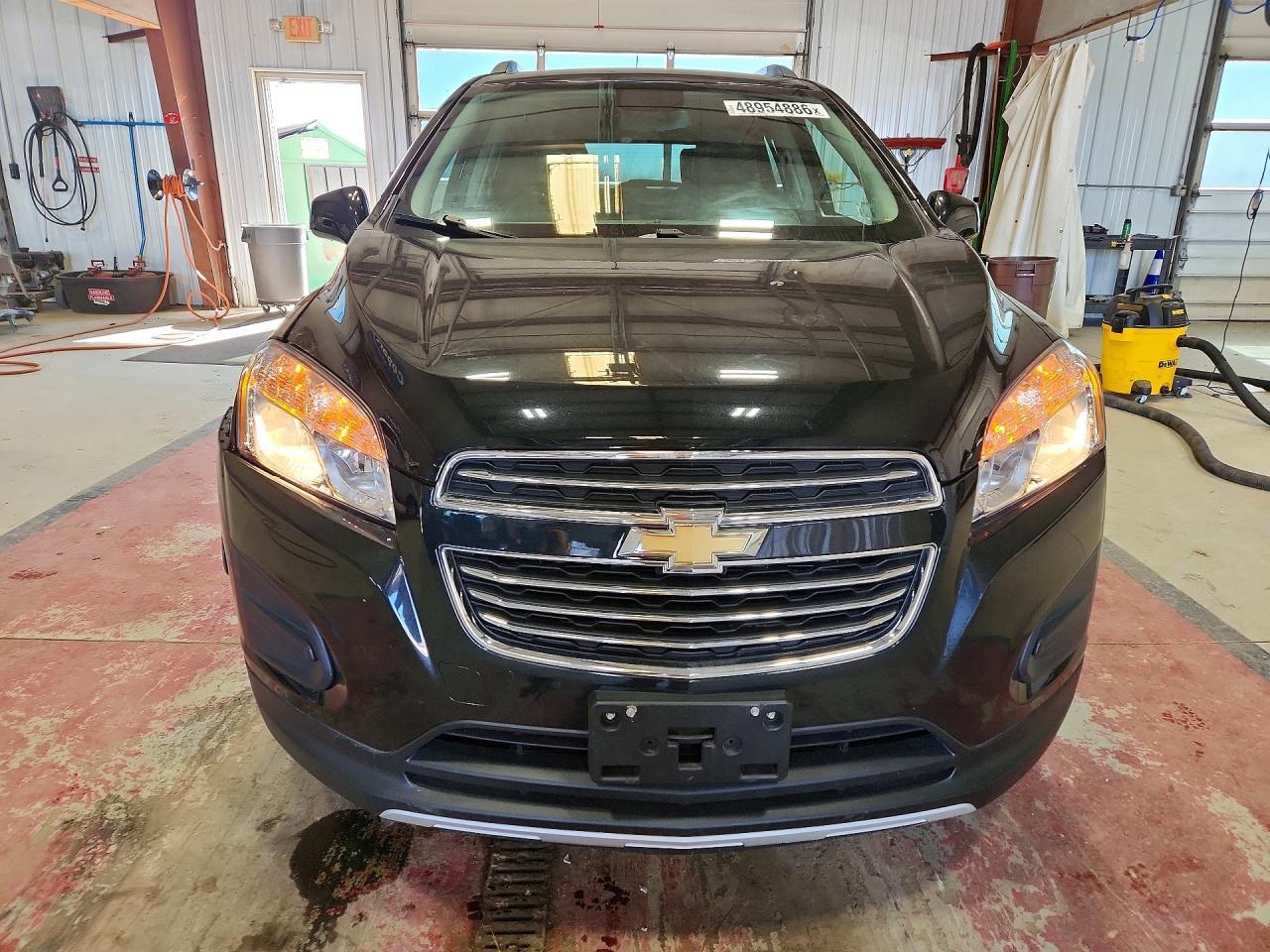 2016 CHEVROLET TRAX