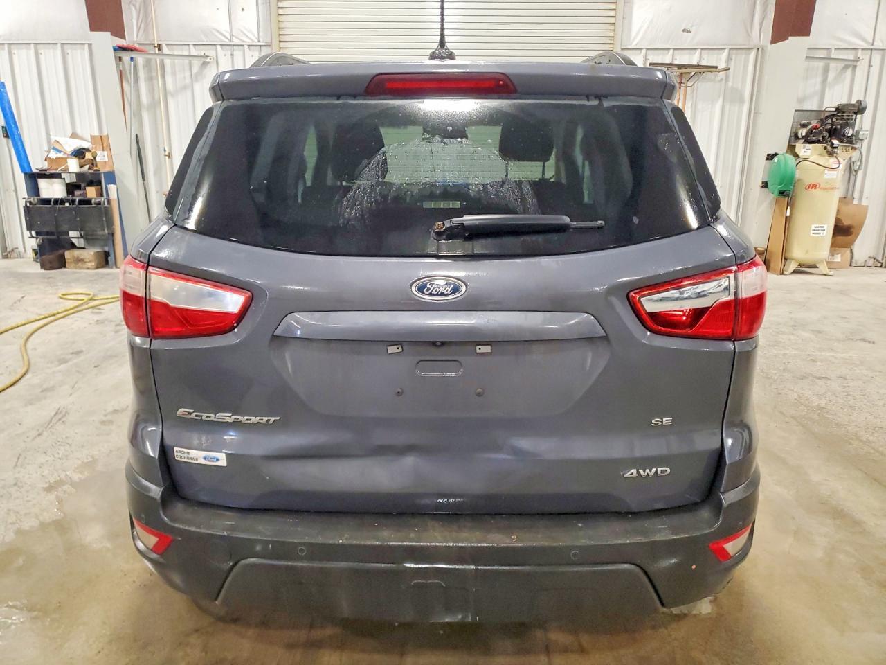 2022 FORD EcoSport