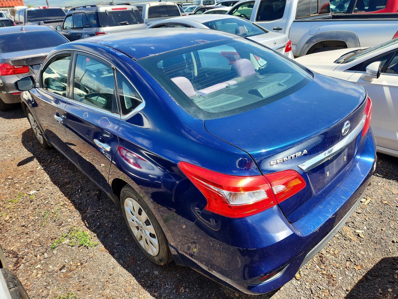 2016 NISSAN SENTRA