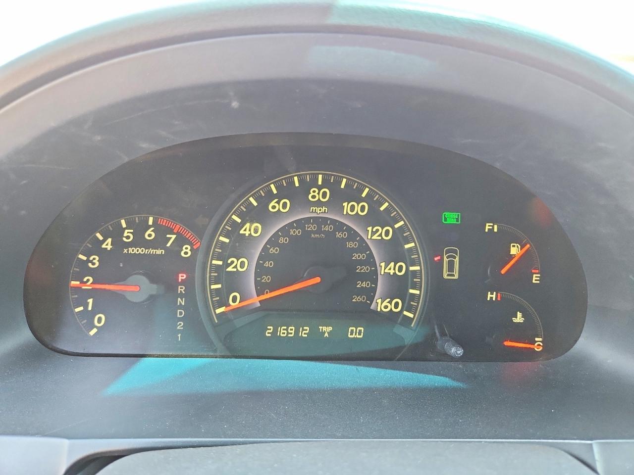 2010 HONDA ODYSSEY
