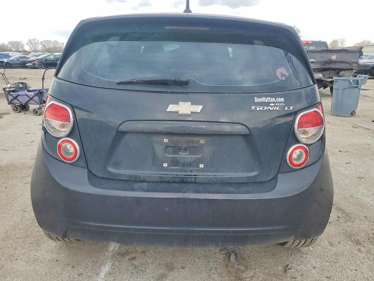 2013 CHEVROLET SONIC