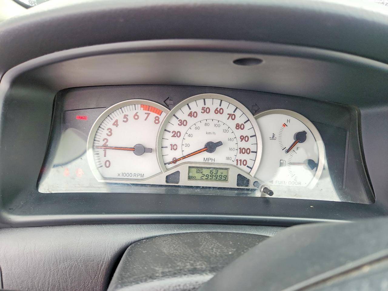 2007 TOYOTA COROLLA