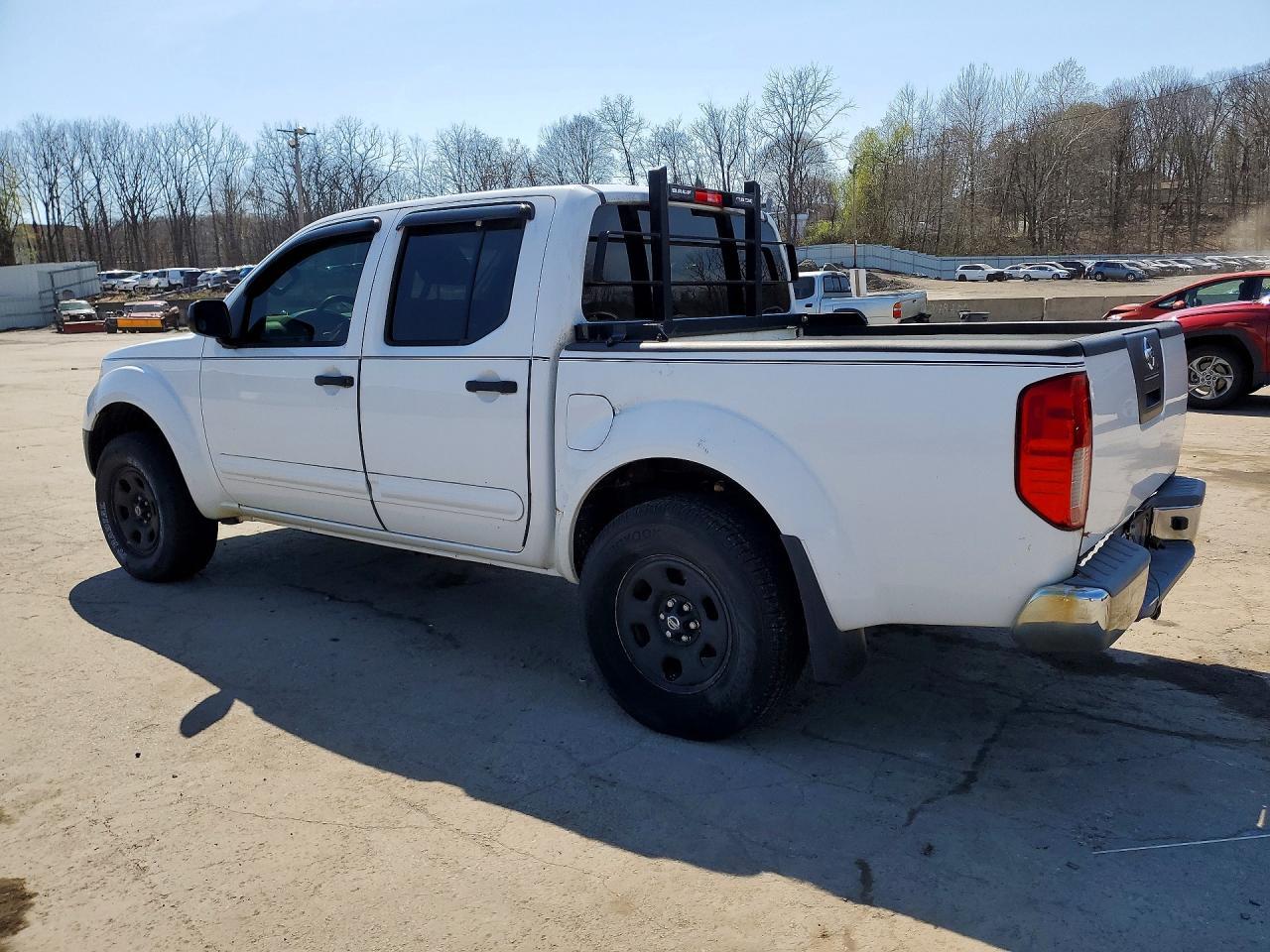 2012 NISSAN Frontier