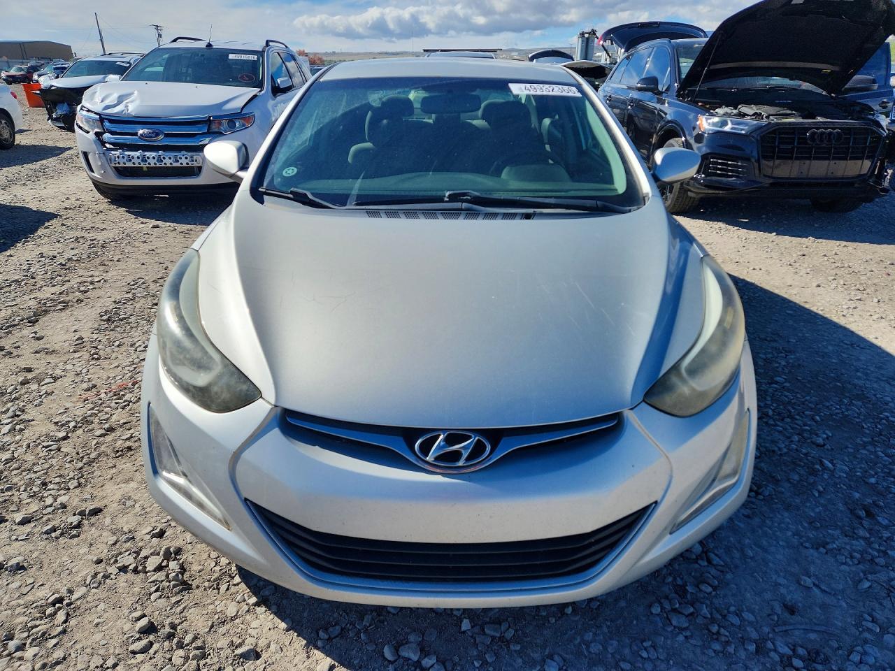 2016 HYUNDAI ELANTRA