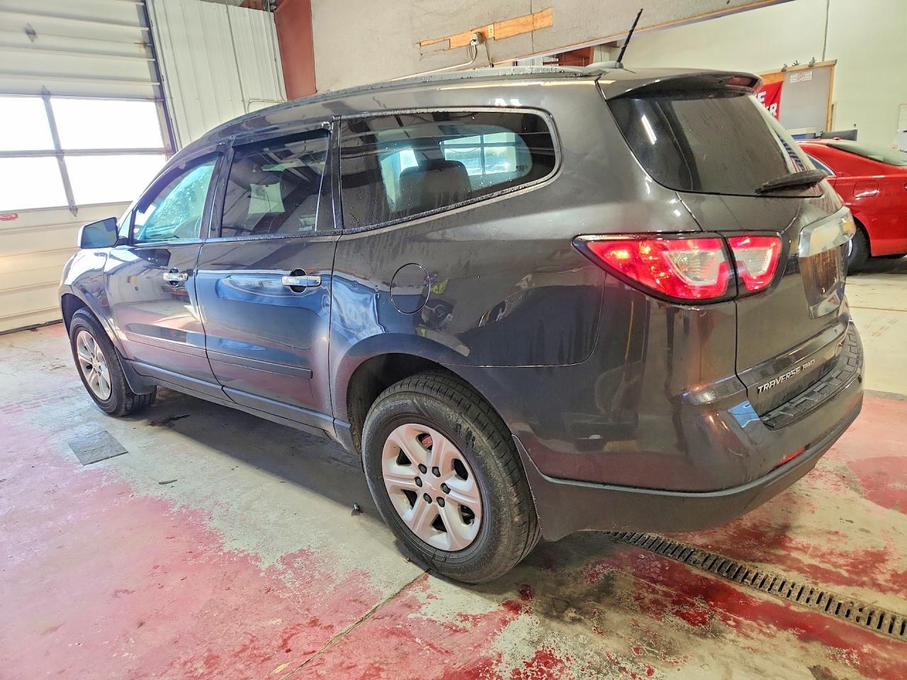2017 CHEVROLET TRAVERSE