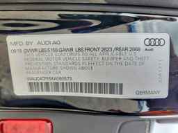 2019 AUDI S5