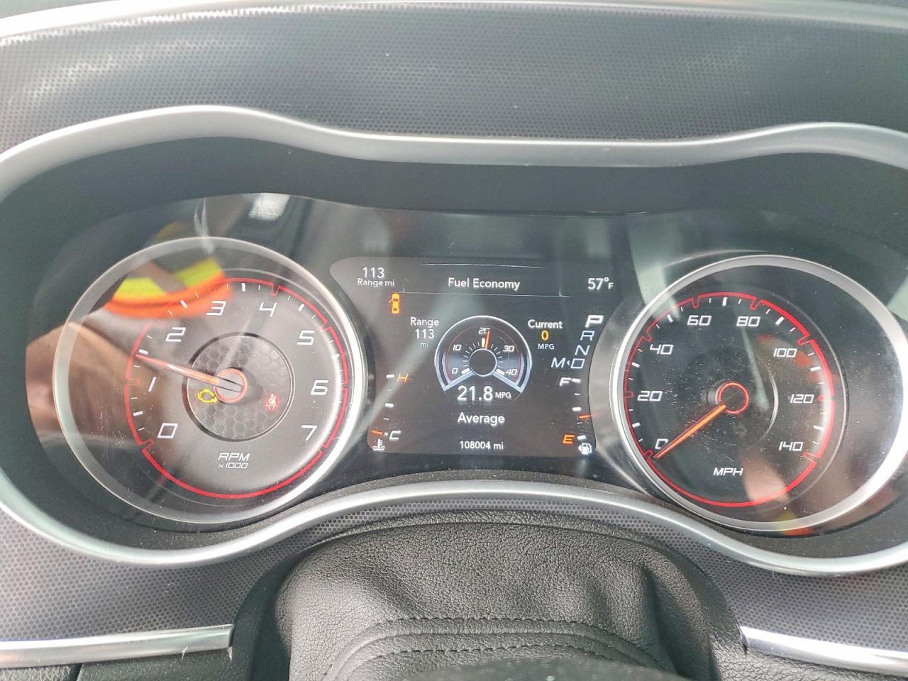 2018 DODGE CHARGER
