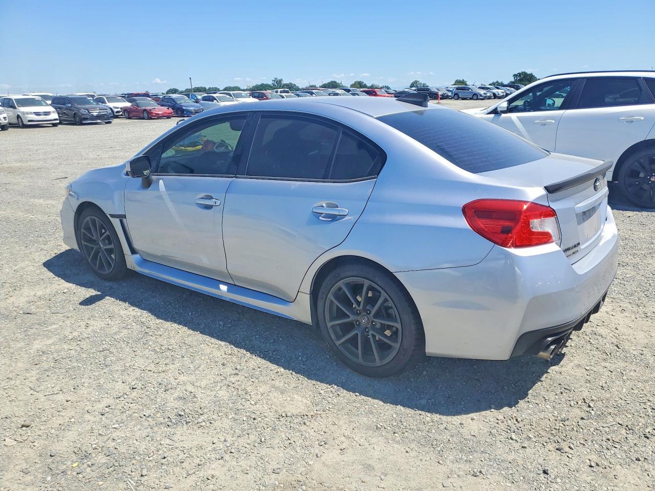 2018 SUBARU WRX