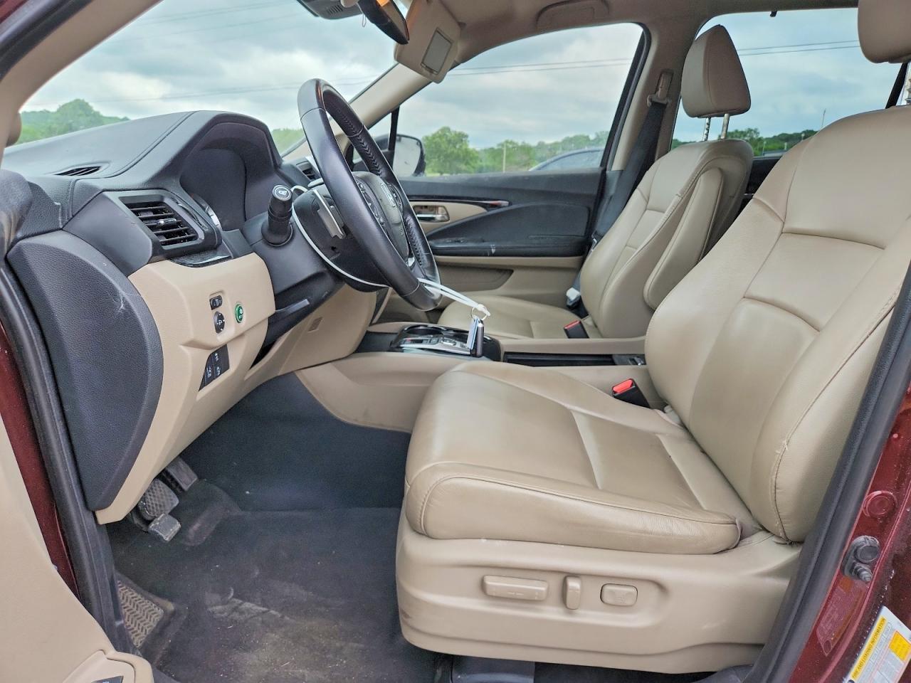 2018 HONDA PILOT