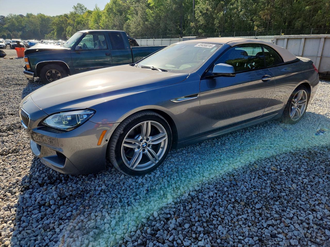 2015 BMW 6 Series